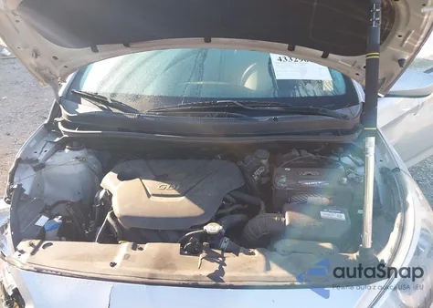 2016 Hyundai Accent Se z USA, uszkodzony, nr VIN KMHCT4AEXGU142540